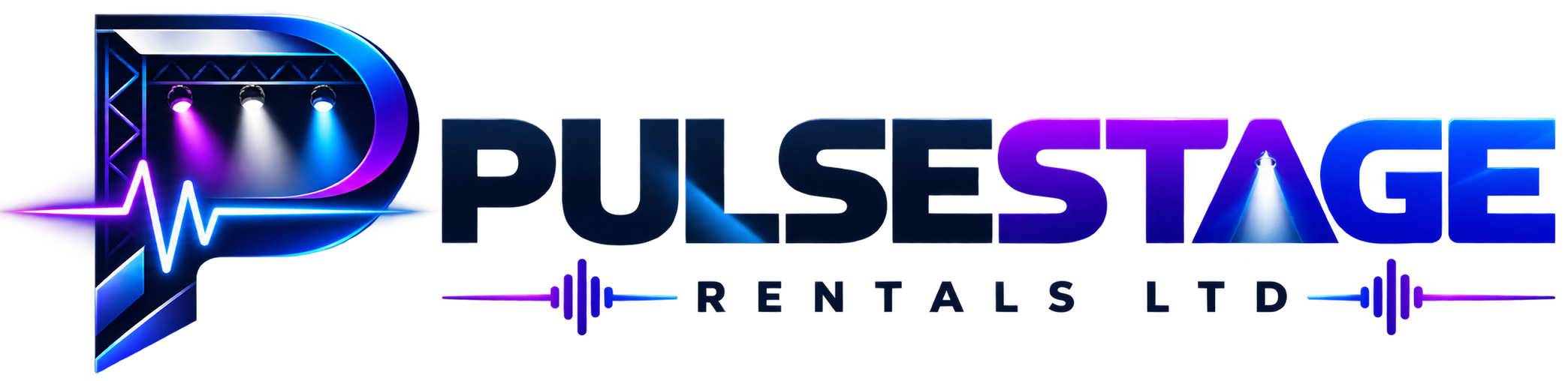 PulseStage Rentals LTD logo
